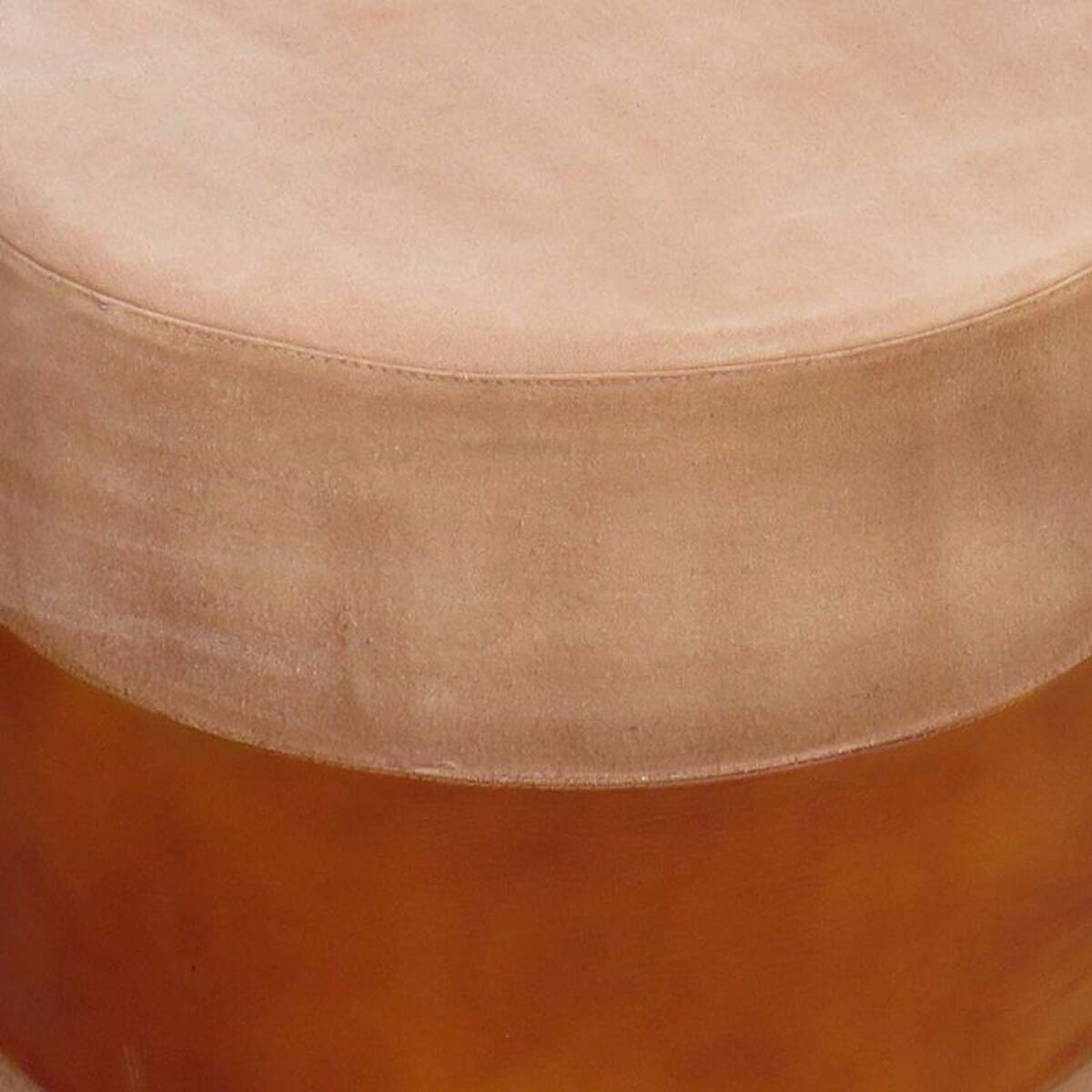 Sittpall Alexandra House Living Mangoträ 42 x 45 x 42 cm - 3