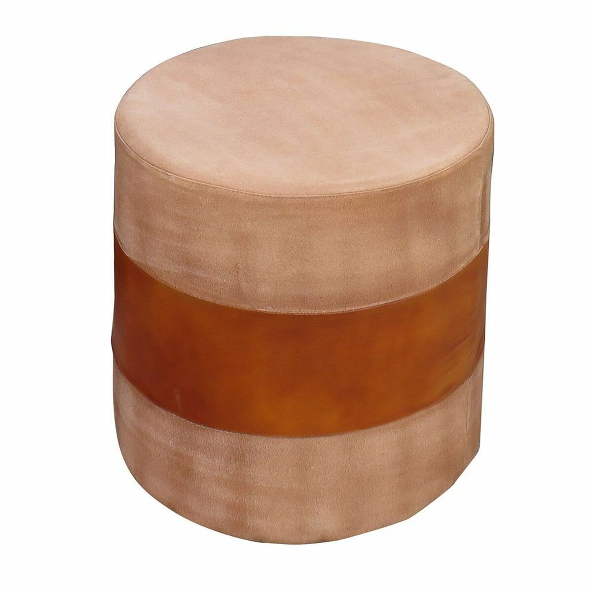Sittpall Alexandra House Living Mangoträ 42 x 45 x 42 cm