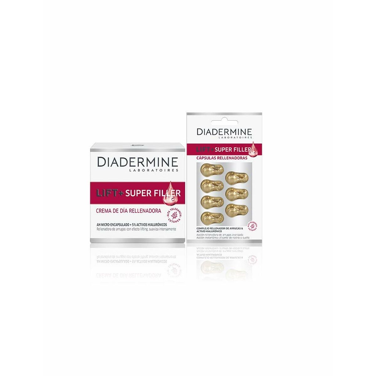 Nattkräm Diadermine Lift Super Filler 50 ml - 4