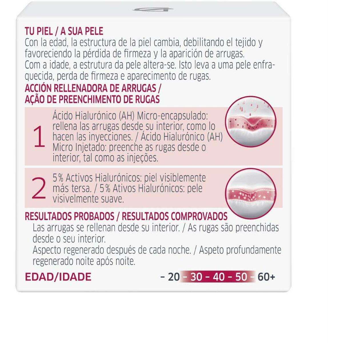 Nattkräm Diadermine Lift Super Filler 50 ml - 3