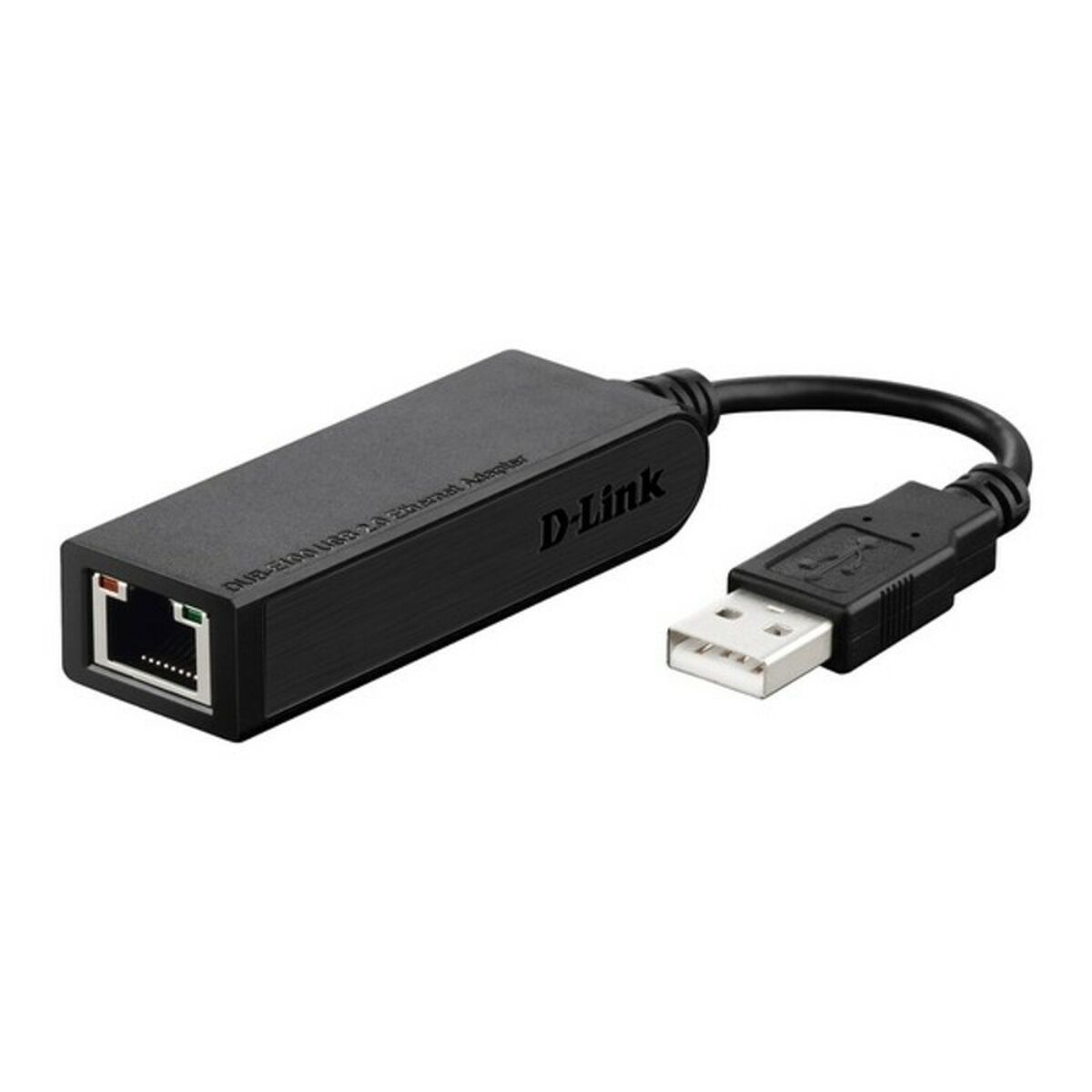 USB 2.0 till Nät RJ45 Adapter D-Link DUB-E100 10/100 Mbps - 2