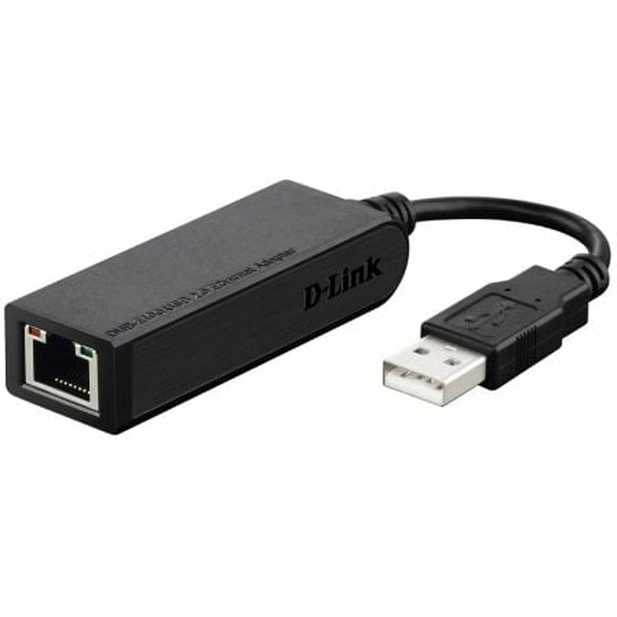 USB 2.0 till Nät RJ45 Adapter D-Link DUB-E100 10/100 Mbps