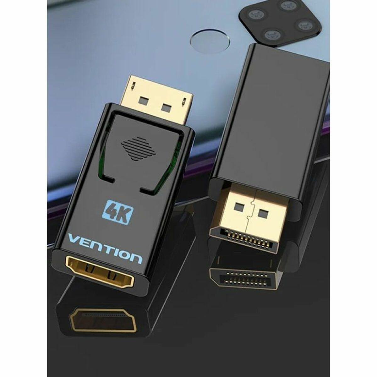 DisplayPort till HDMI Adapter Vention HBMB0 - 2