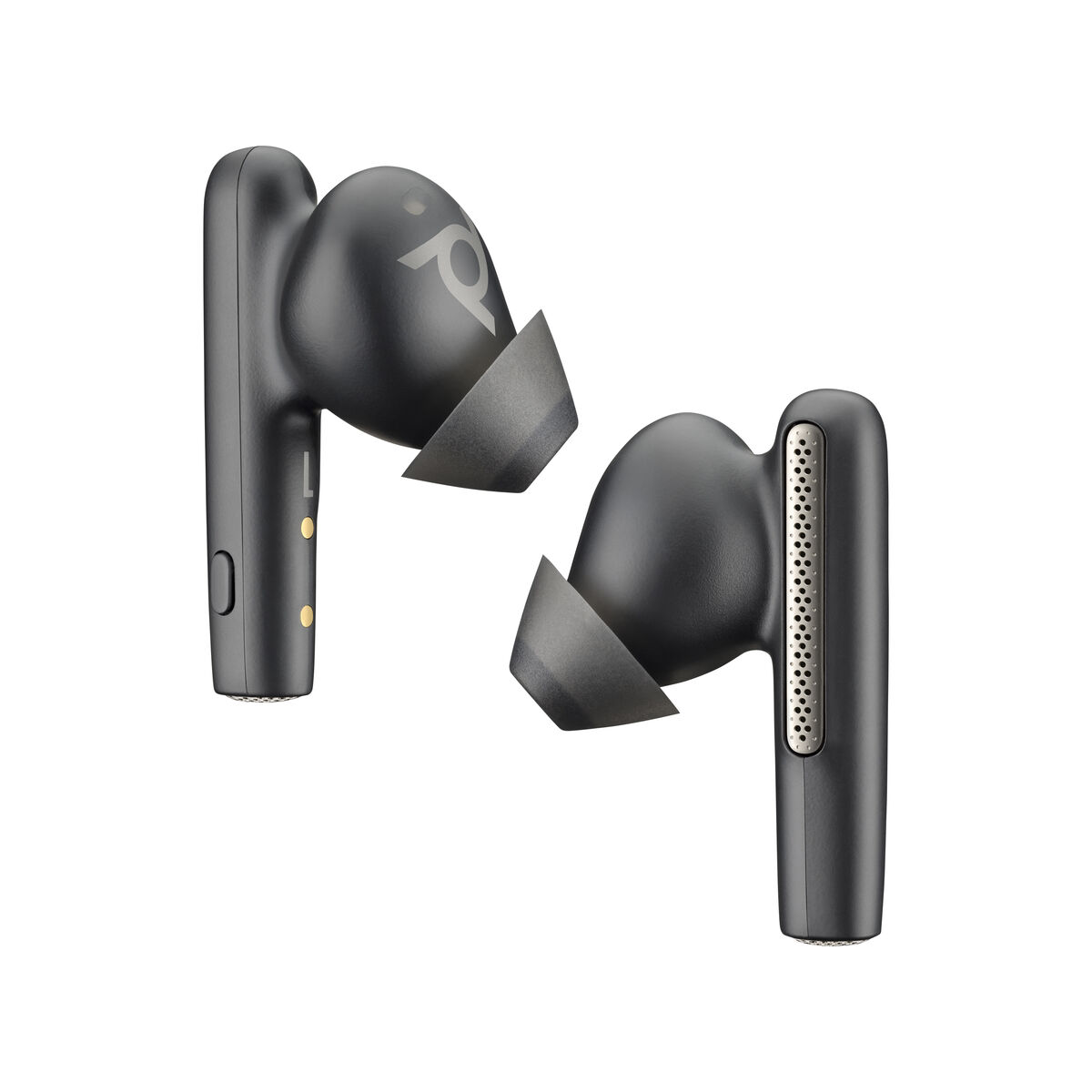 Ear Bluetooth hörlurar Poly Voyager Free 60+ UC Svart - 2