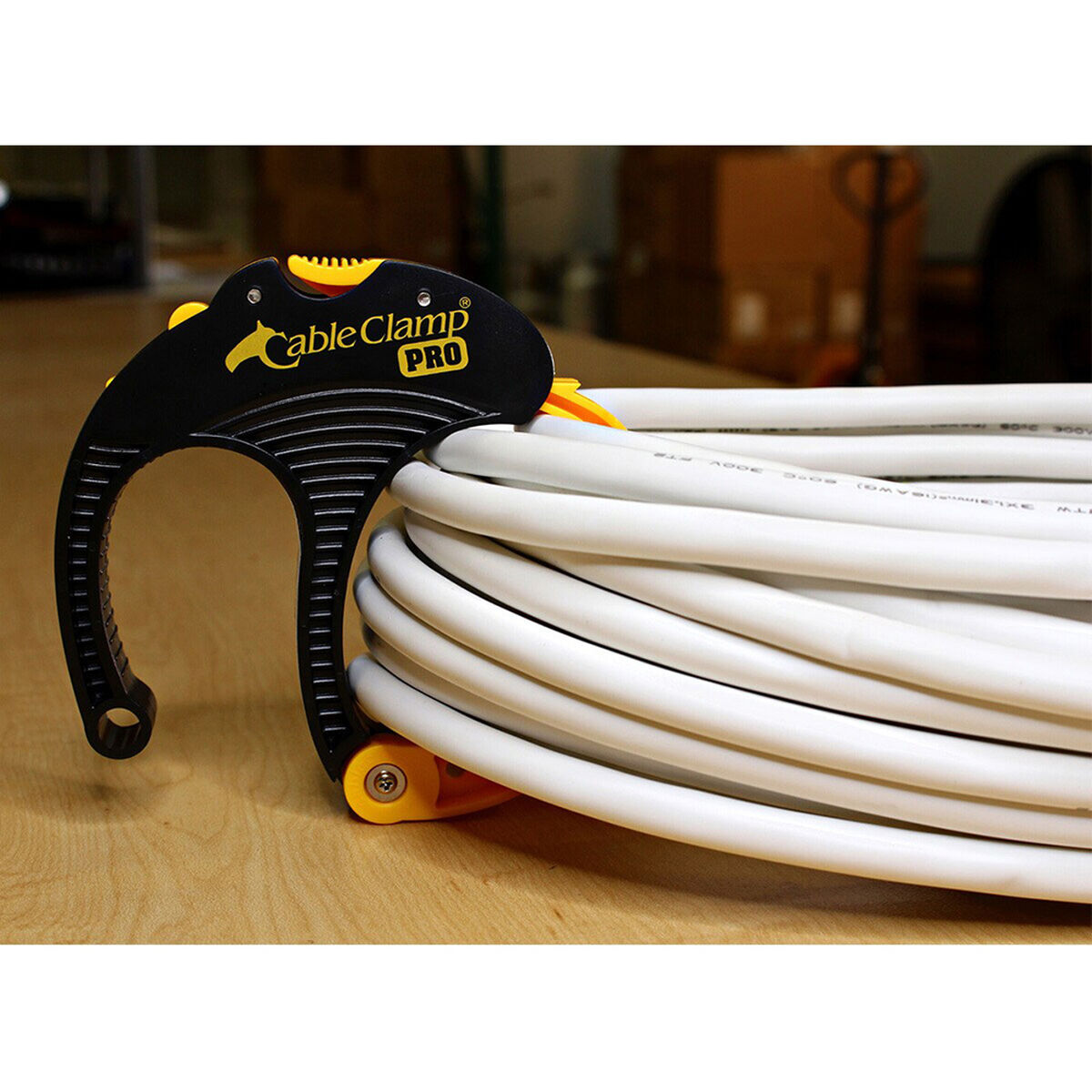 Återanvändbar rem Cable Clamp 10,8 X 10,5 X 1,1 CM - 3