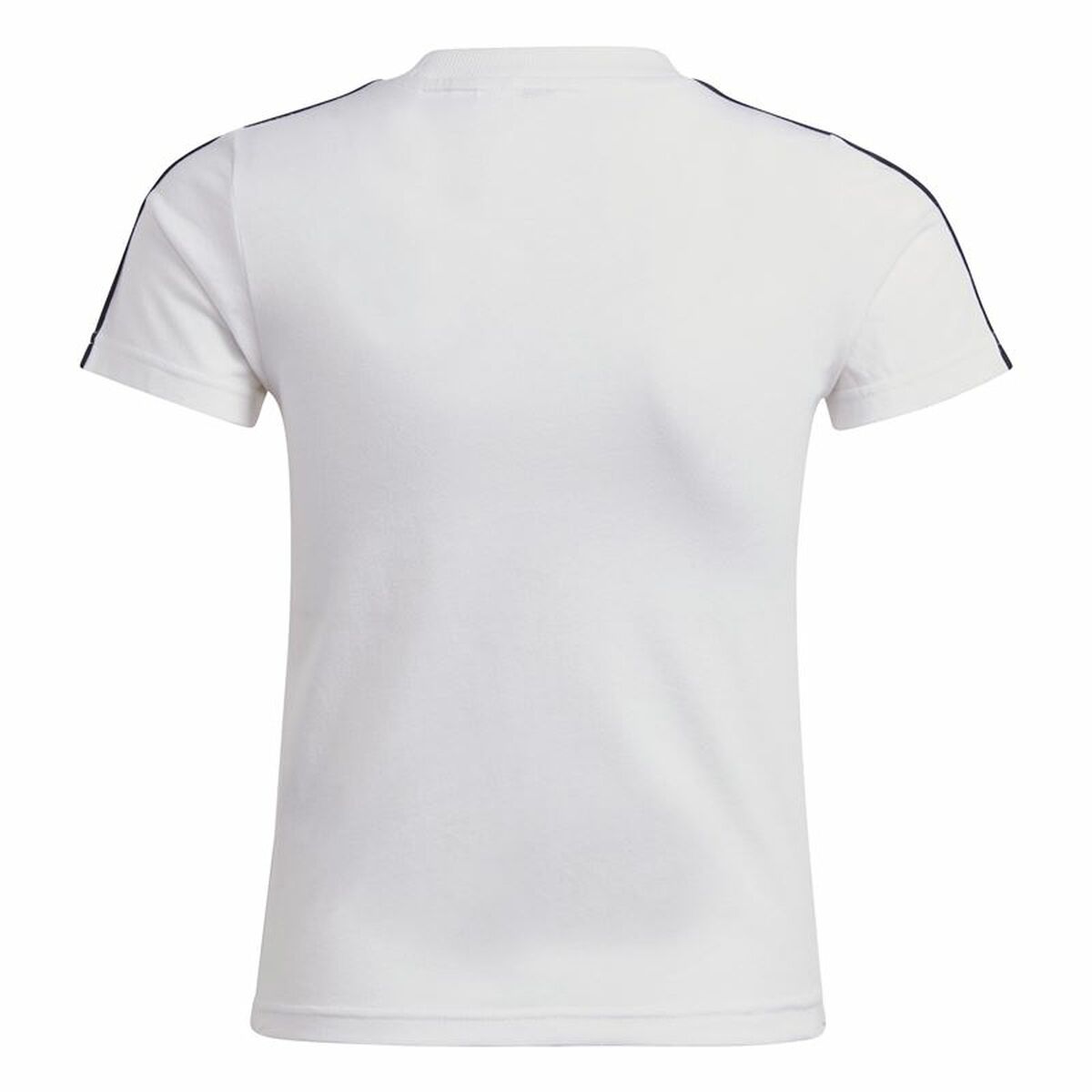 T-shirt med kortärm Adidas Lk 3S Co Vit - 2