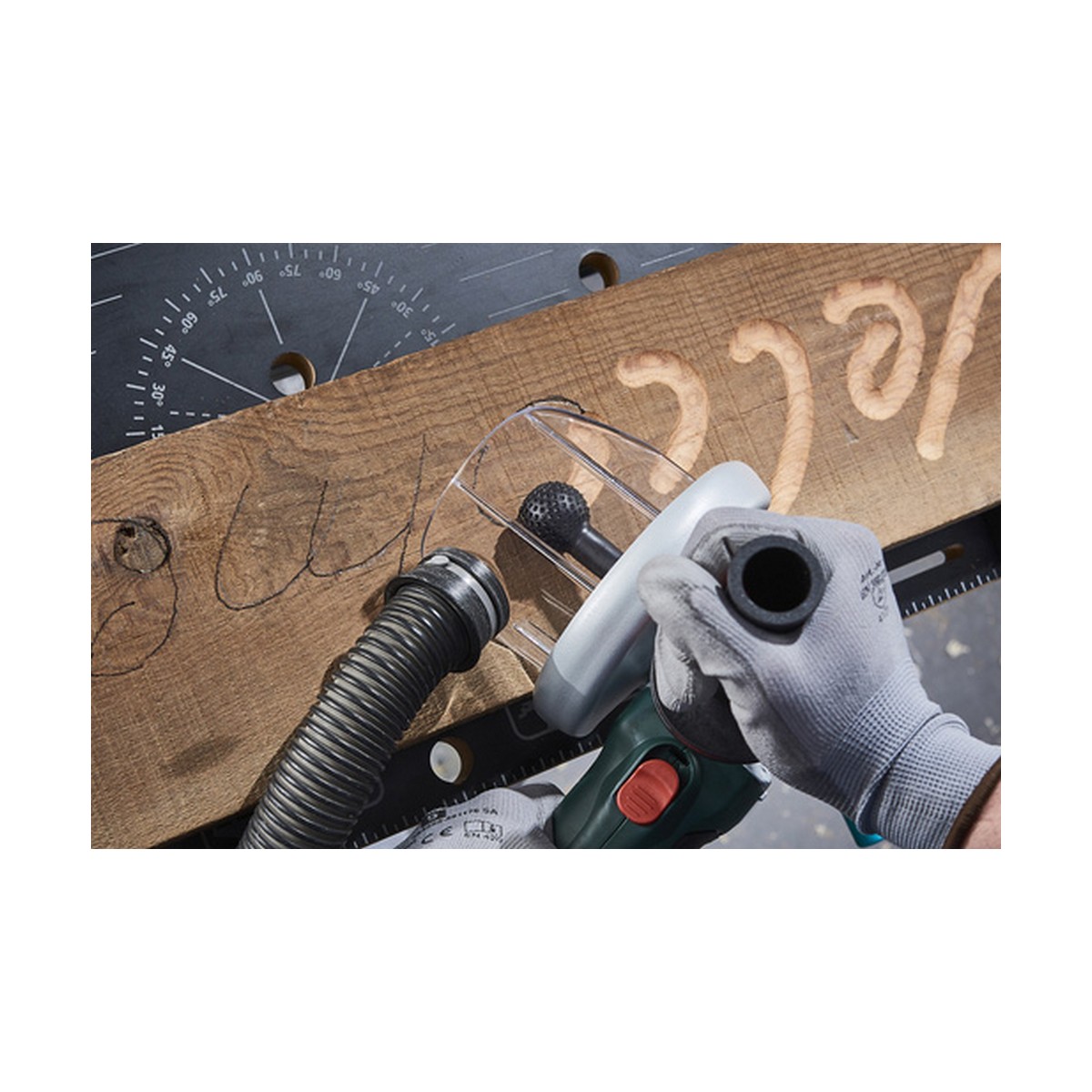 Rund rasp Wolfcraft 4386000 - 11