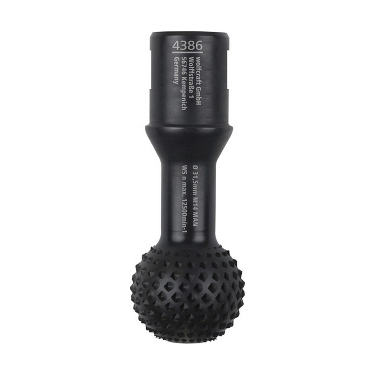 Rund rasp Wolfcraft 4386000 - 9