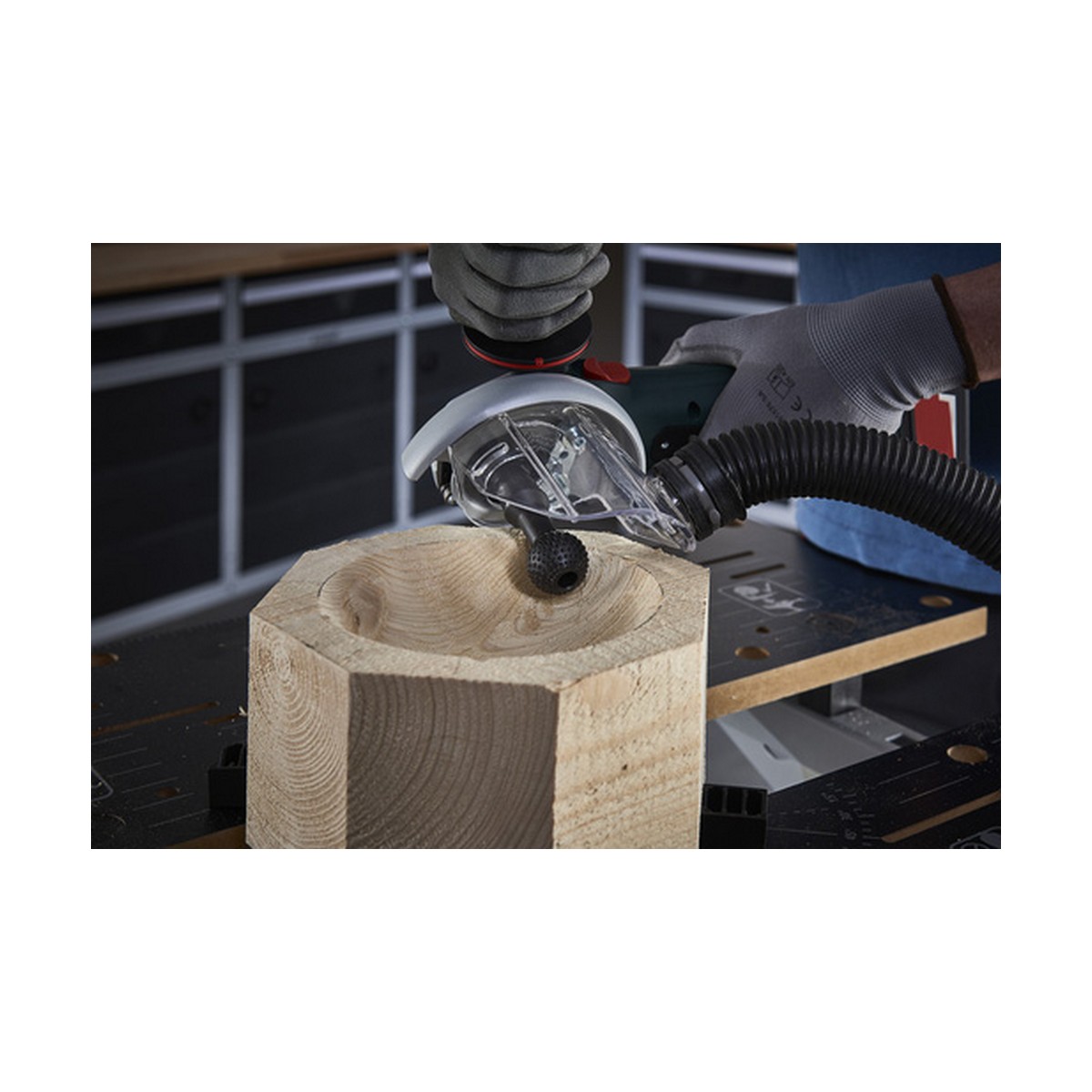 Rund rasp Wolfcraft 4386000 - 3