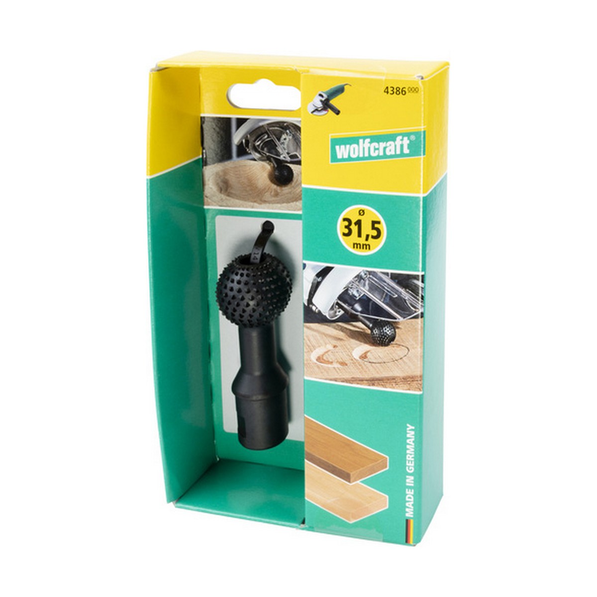 Rund rasp Wolfcraft 4386000 - 10