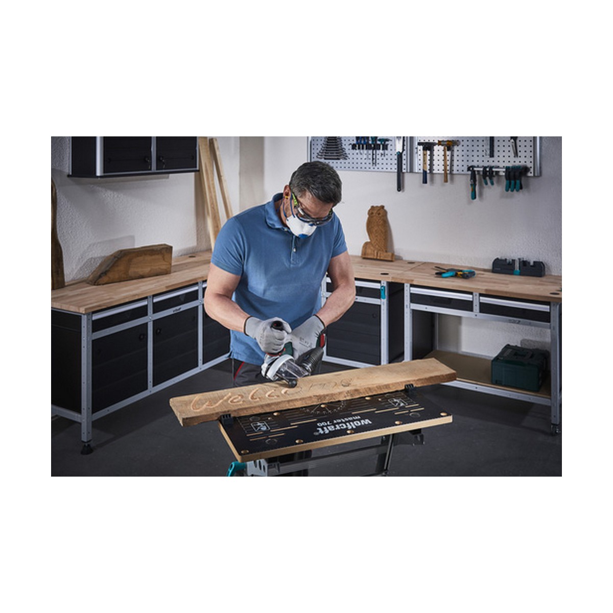 Rund rasp Wolfcraft 4386000 - 4