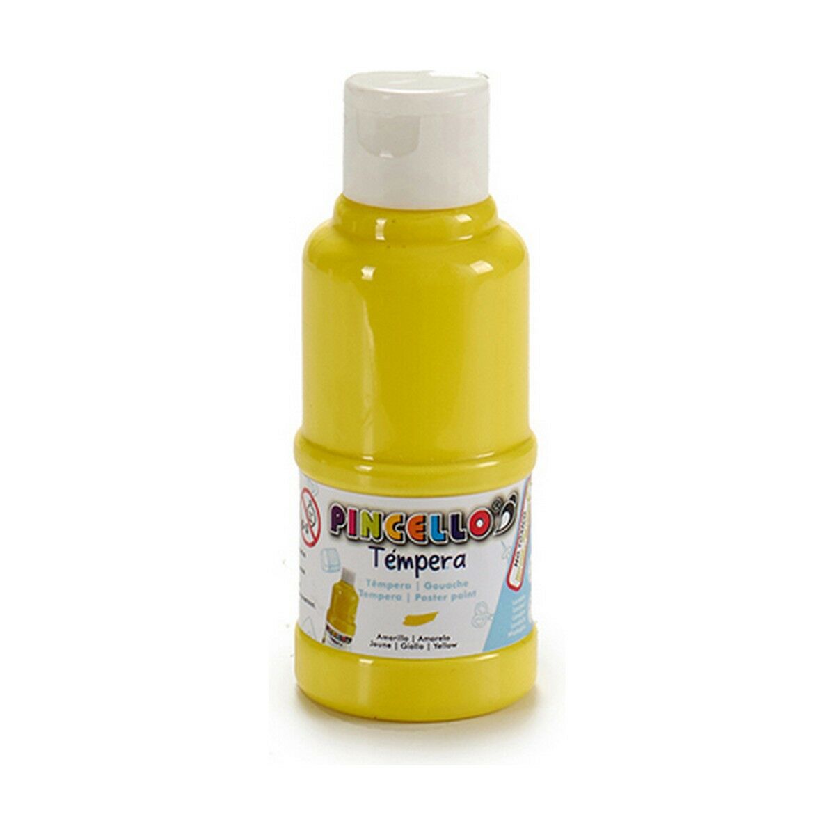 Gouache Gul (120 ml) (12 antal) - 3