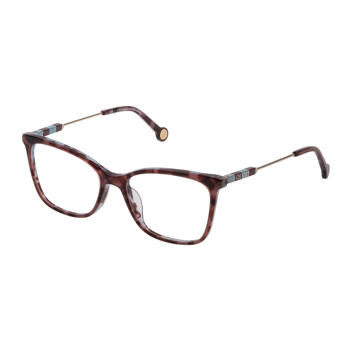Glasögonbågar Carolina Herrera VHE846530ADD Ø 53 mm - 2