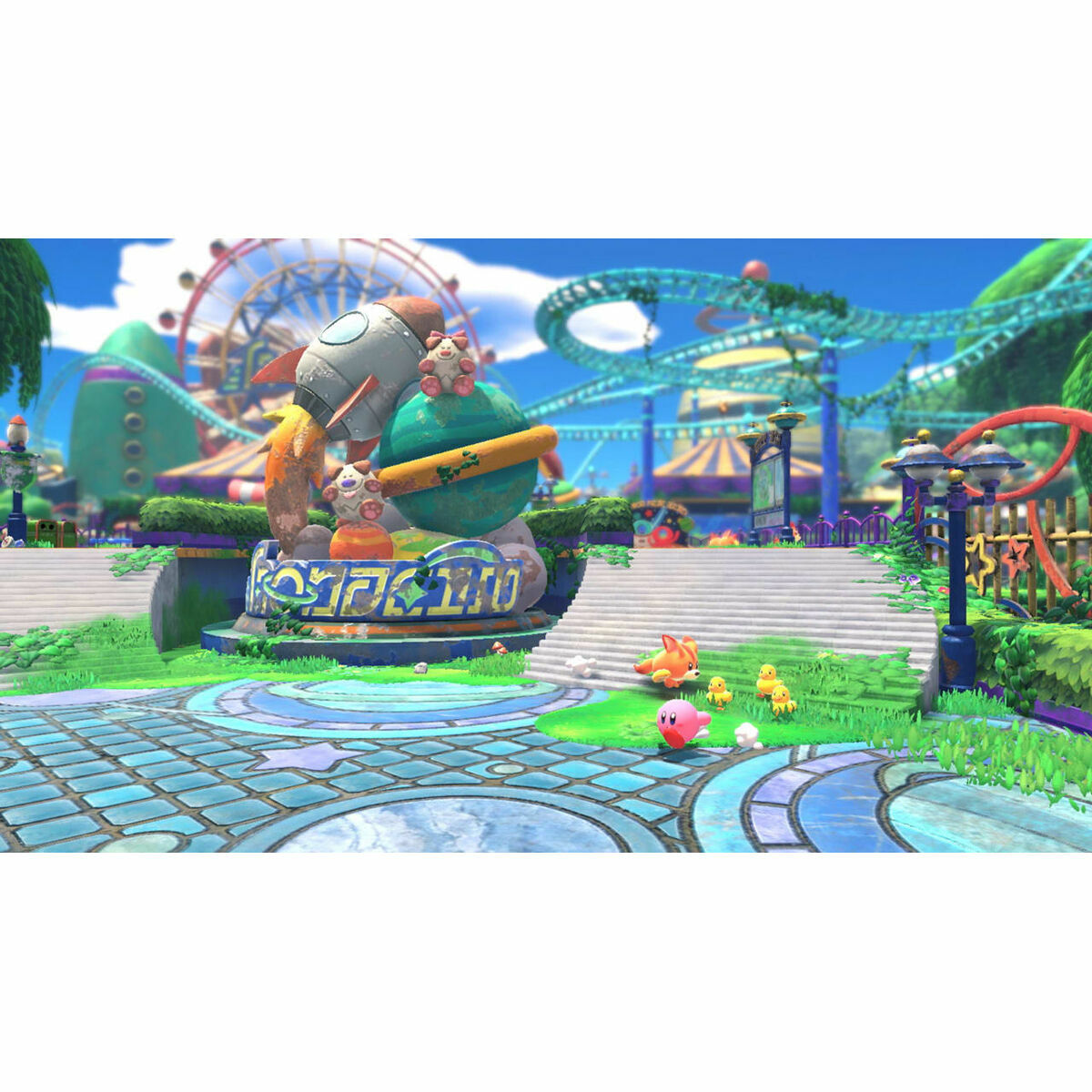 TV-spel för Switch Nintendo KIRBY Y LA TIERRA OLVIDADA - 2