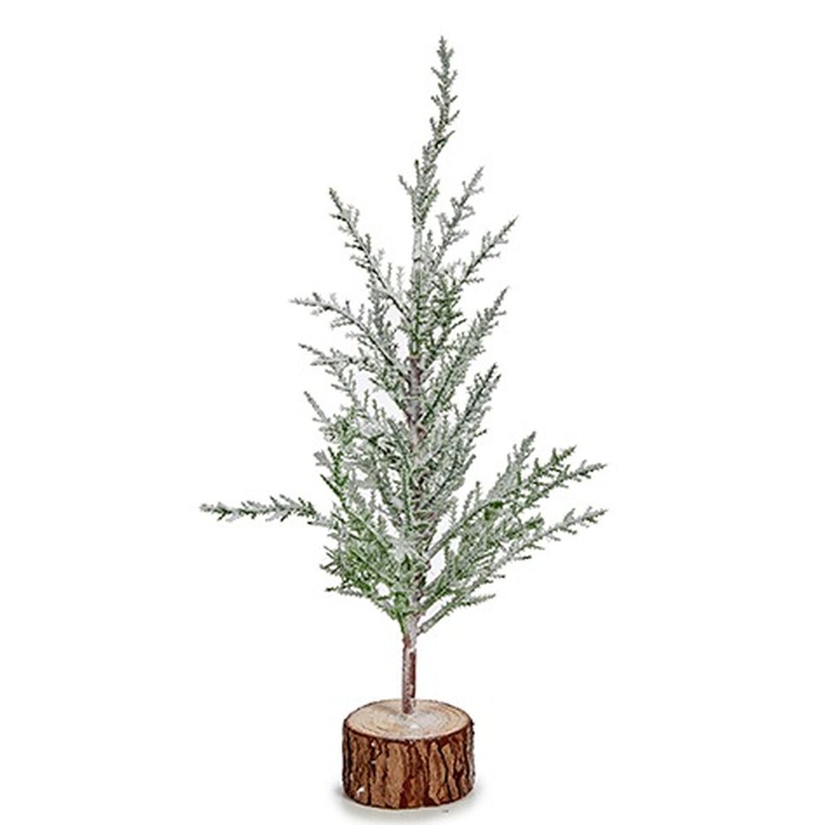 Julgran Brun Grön Trä Plast 5,5 x 34 x 10,5 cm (48 antal) - 4