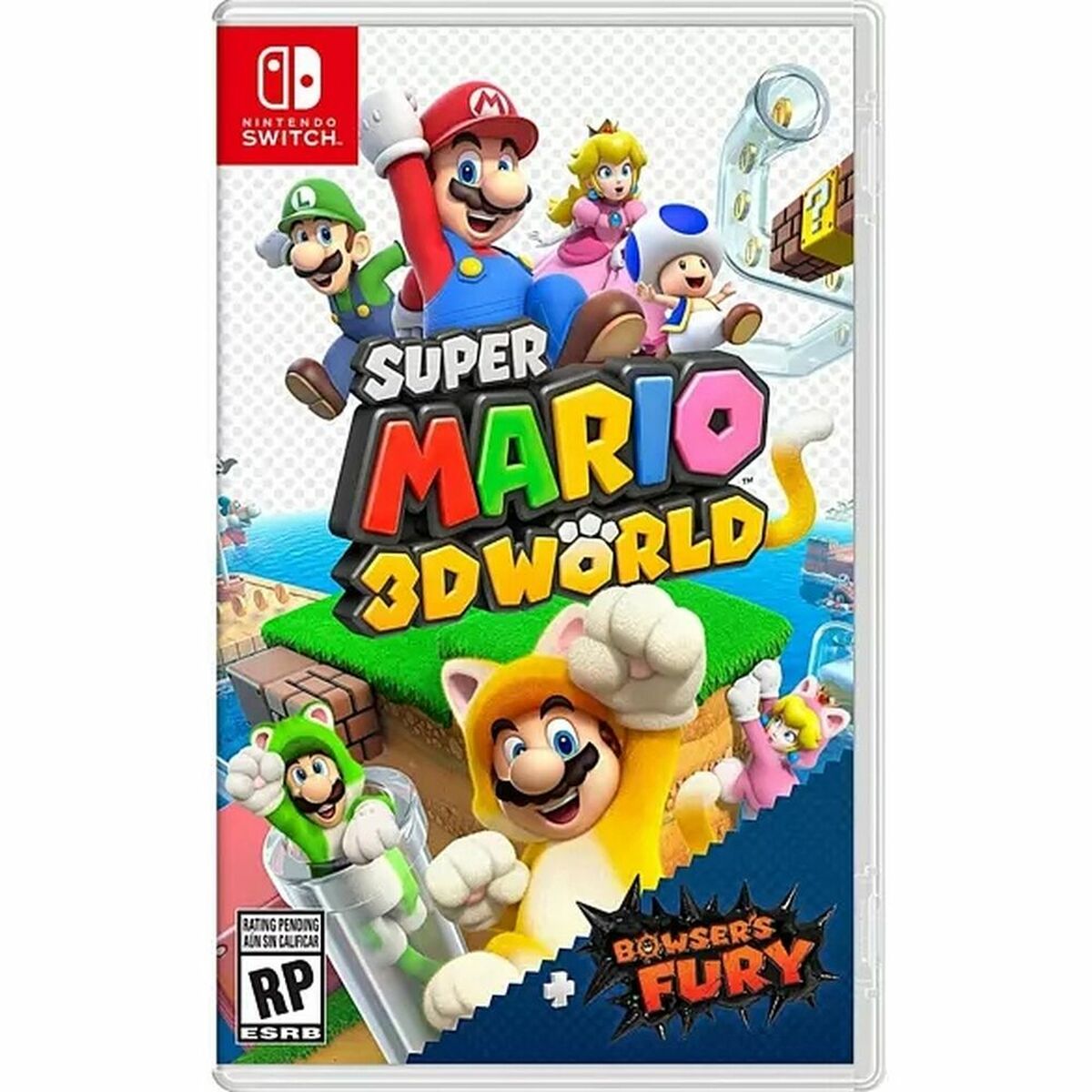 TV-spel för Switch Nintendo M3DW BOF