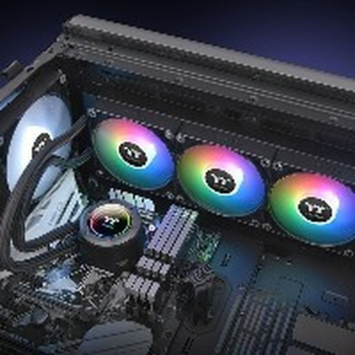 Flytande kylkit THERMALTAKE - 4