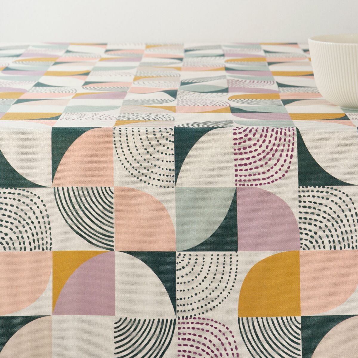 Fläckresistent bordsduk i harts Belum 0120-381 Multicolour 250 x 150 cm - 3