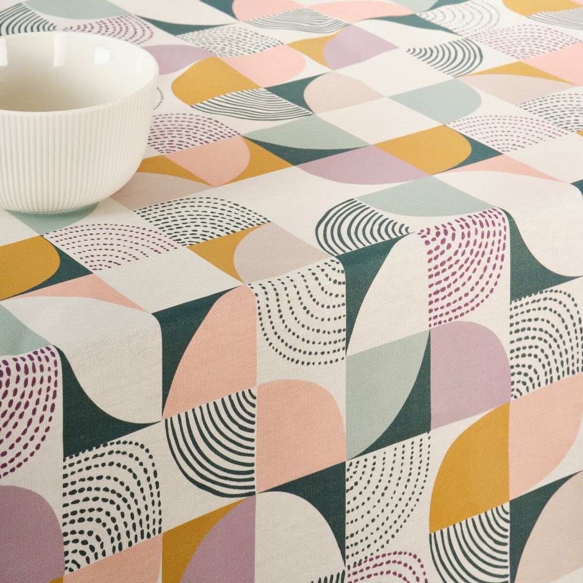 Fläckresistent bordsduk i harts Belum 0120-381 Multicolour 250 x 150 cm - 6