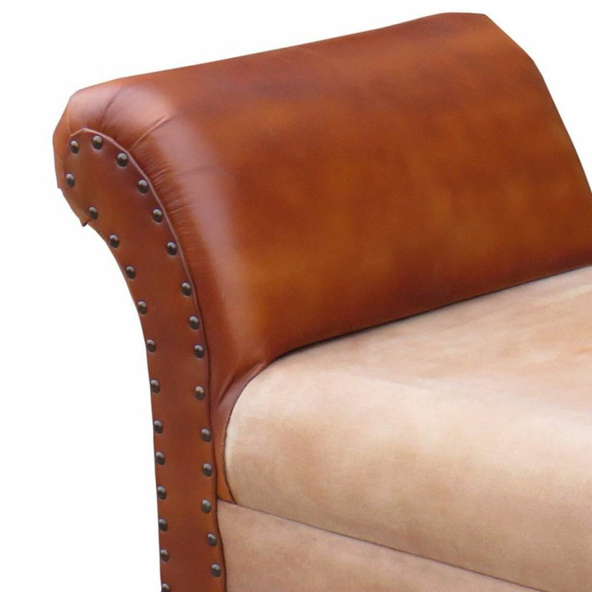 Sittpall Alexandra House Living Mangoträ 49 x 62 x 88 cm - 5
