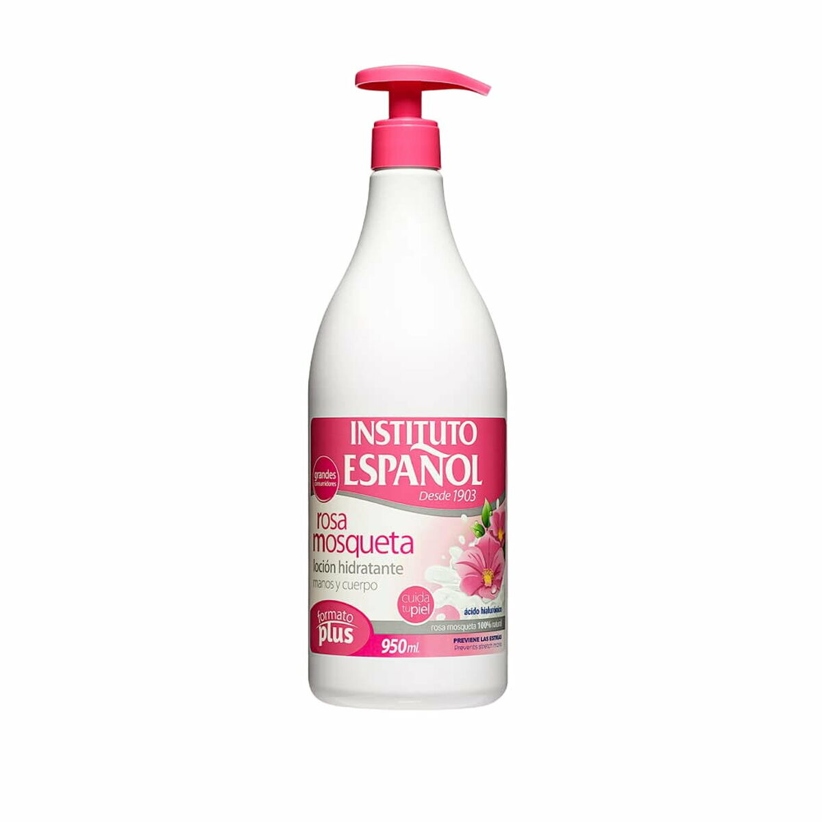 Näringsberikad kroppsmjölk Instituto Español 950 ml