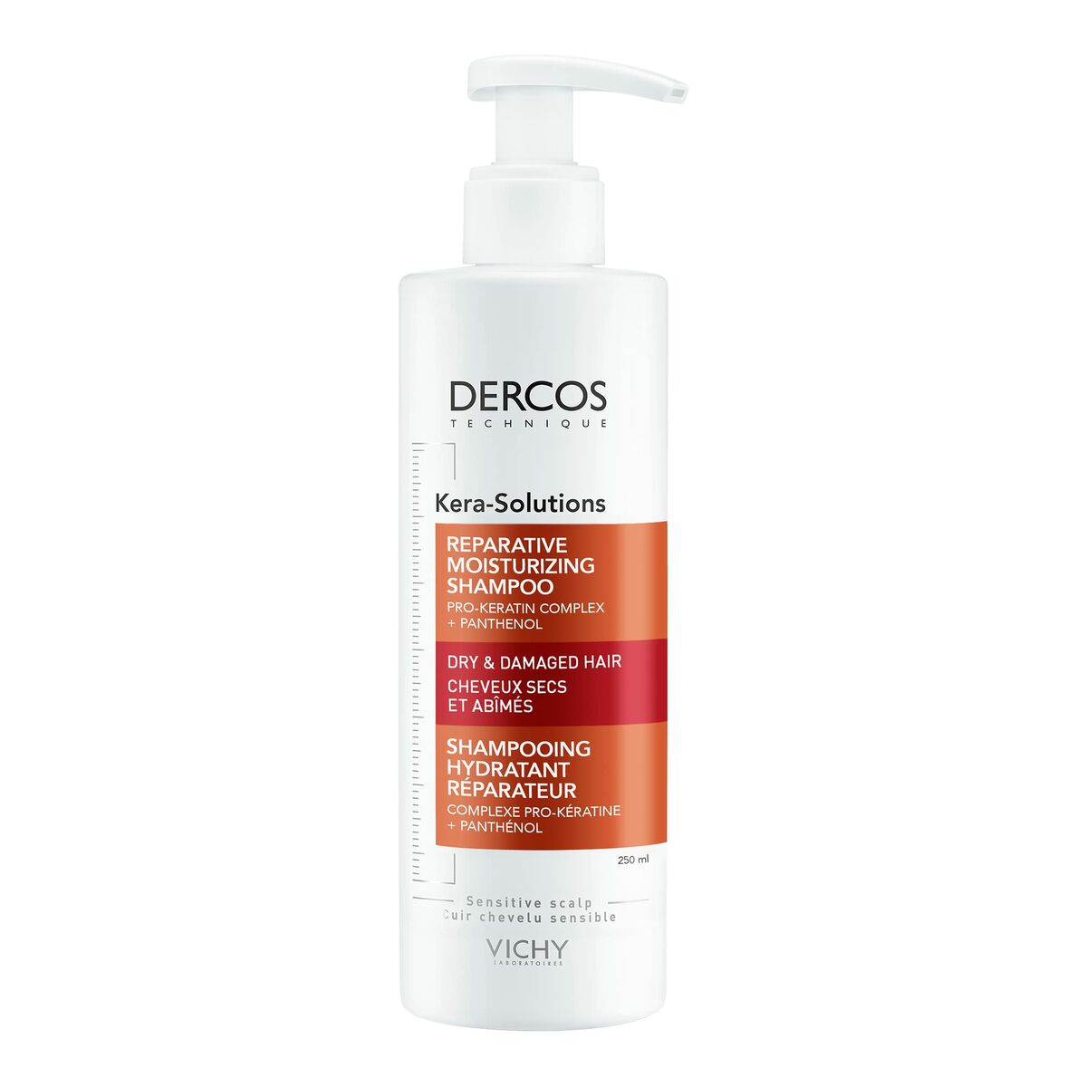 Stärkande schampo Vichy Kera-Solutions 250 ml