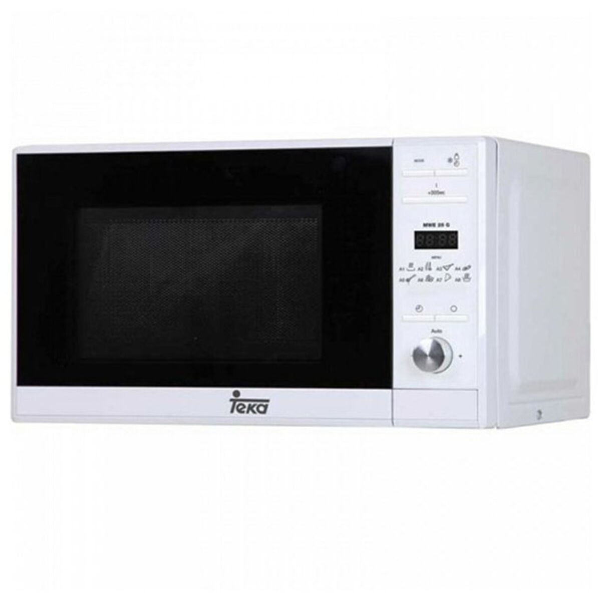 Mikrovågsugn med Grill Teka 40590471 Vit 1000 W 700 W 20 L