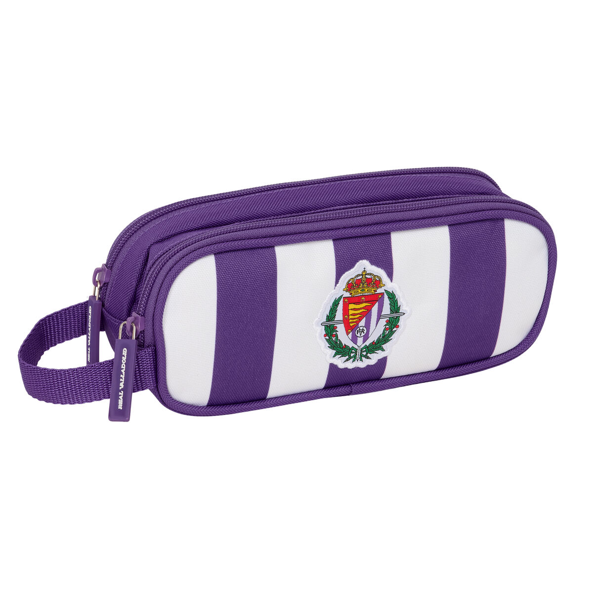 Bag Real Valladolid C.F. Vit Purpur 21 x 8 x 6 cm