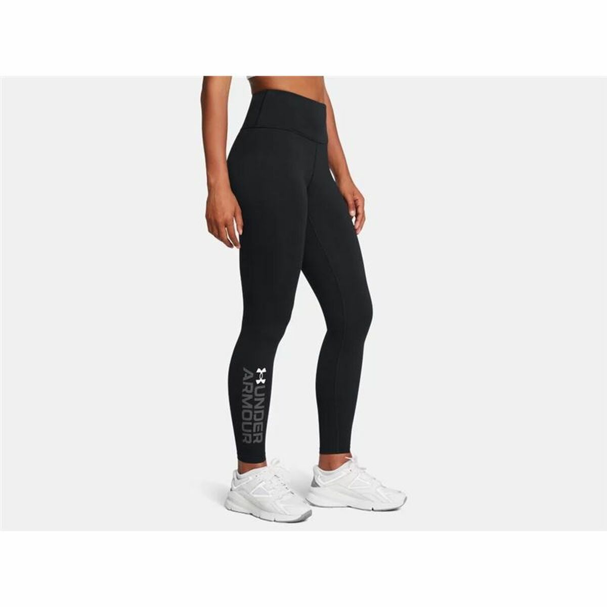 Sport-leggings, Dam Under Armour Campus Graphic Svart - 3
