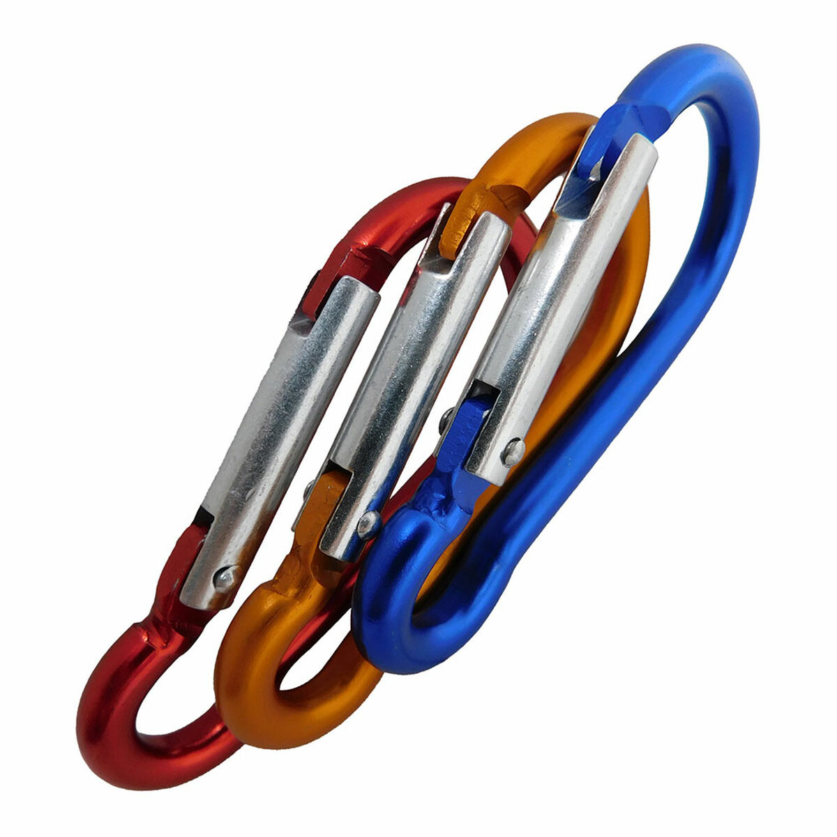 Karbinhake EDM 86055 msq04 Multicolour Aluminium 10 X 100 MM - 2