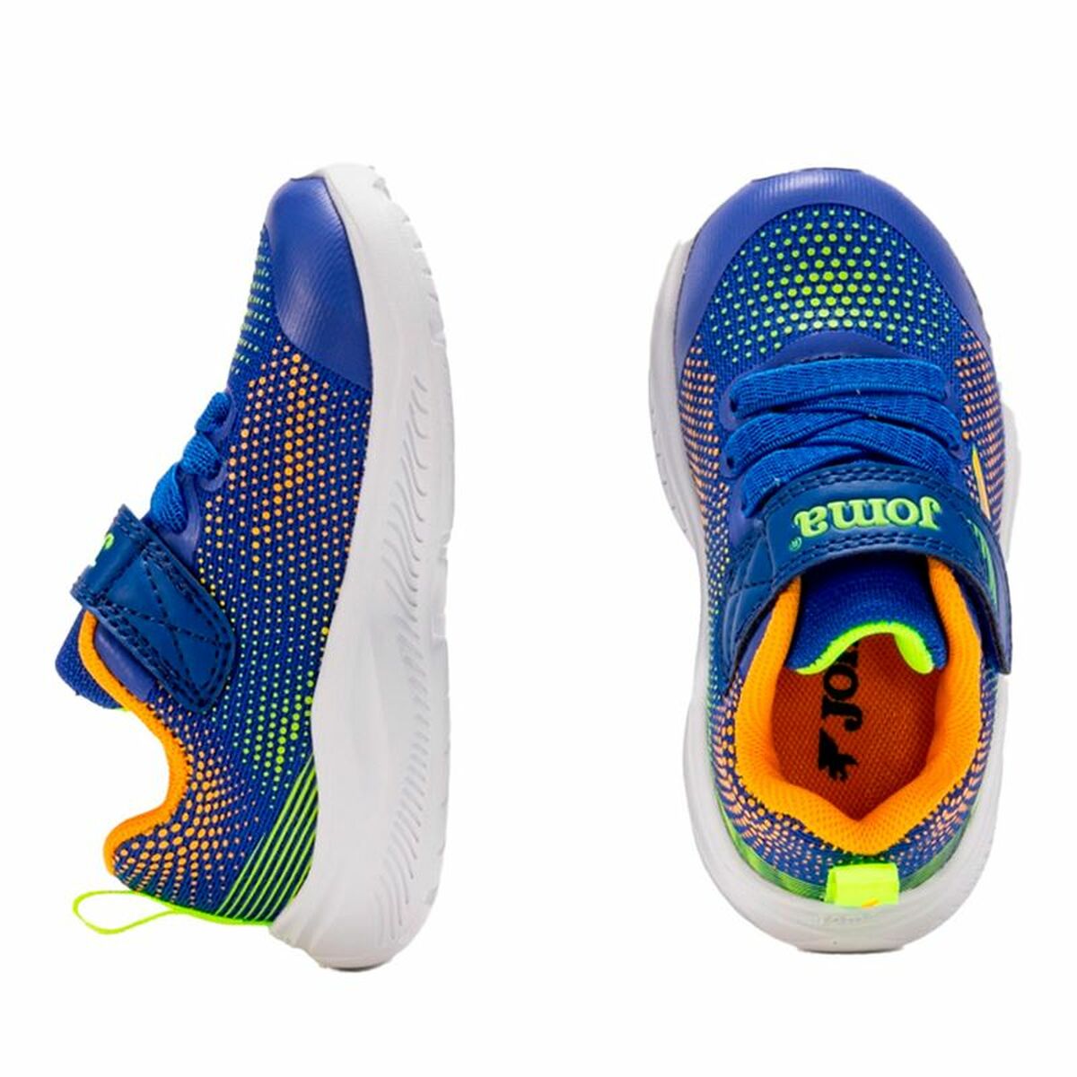 Sportskor för barn Joma Sport Horizon Jr 2504 Blå - 3
