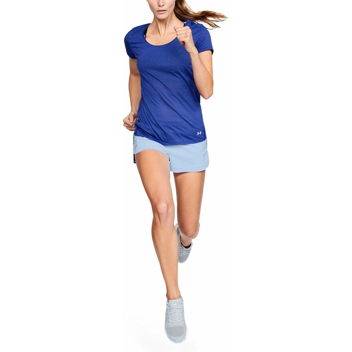 Sportshorts för kvinnor Under Armour Celeste - 9