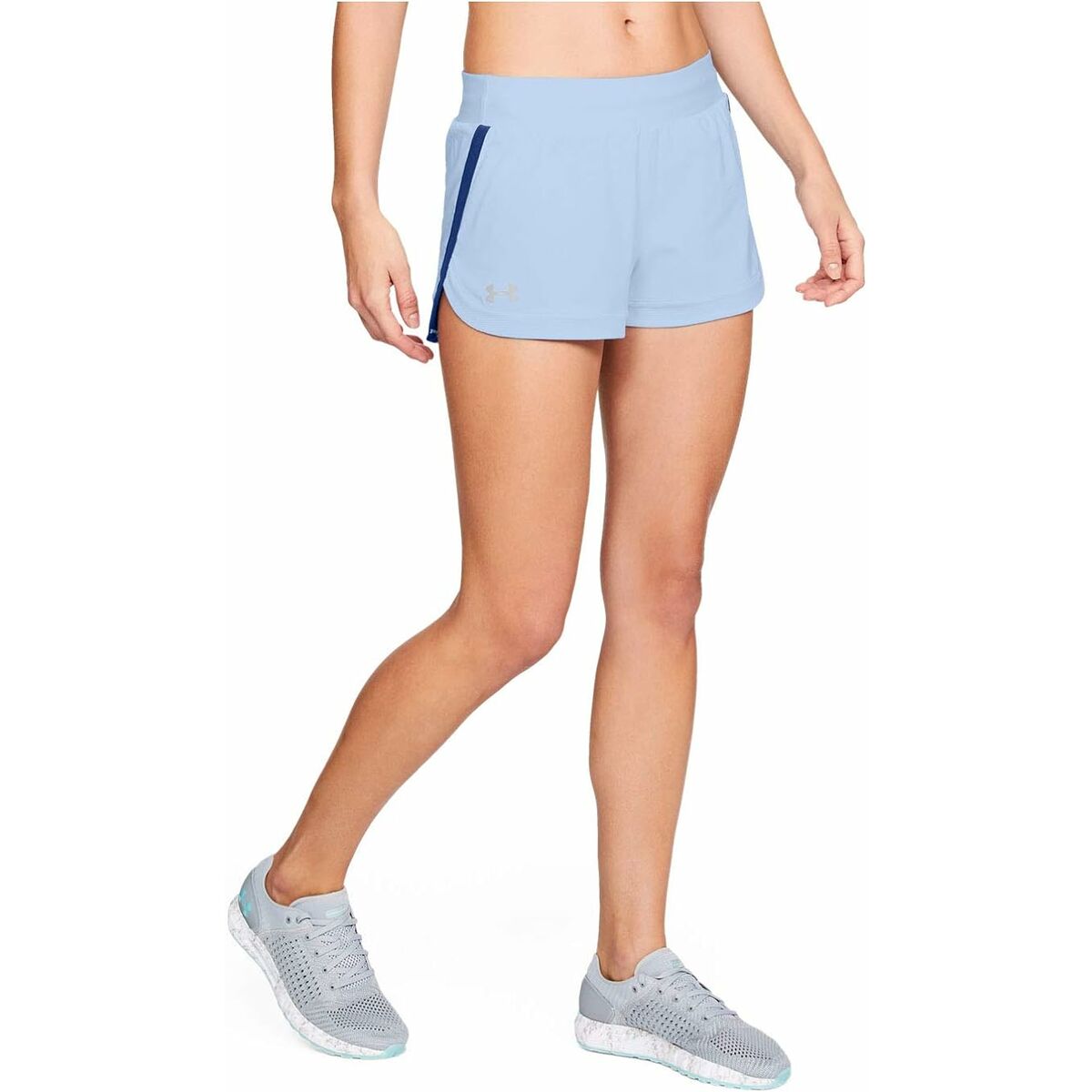 Sportshorts för kvinnor Under Armour Celeste - 7