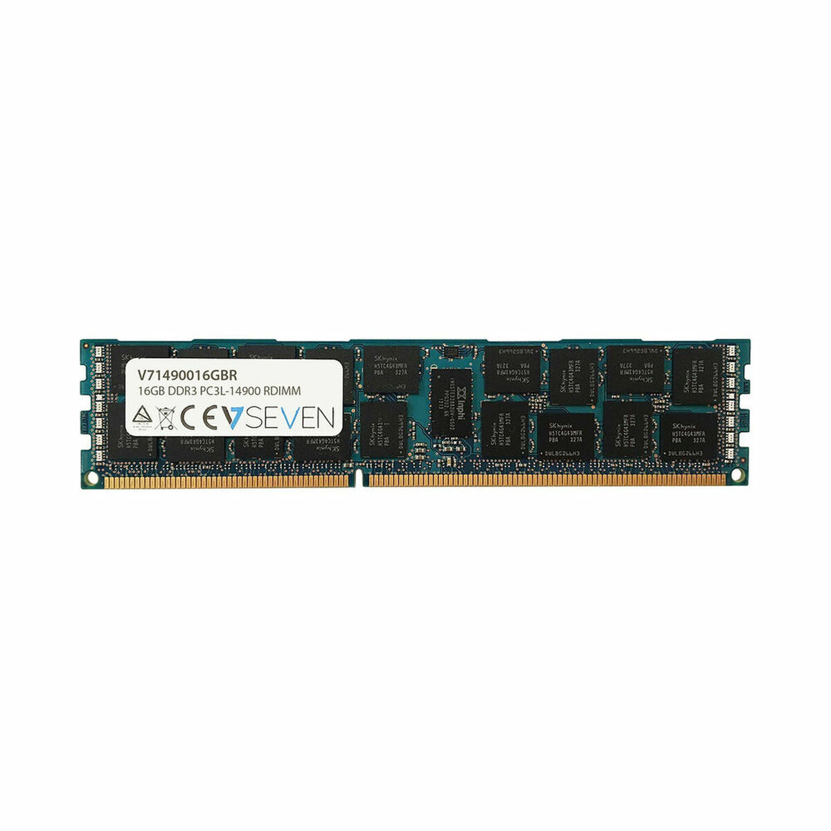 RAM-minne V7 V71490016GBR 16 GB CL5 DDR4 DDR3 - 2