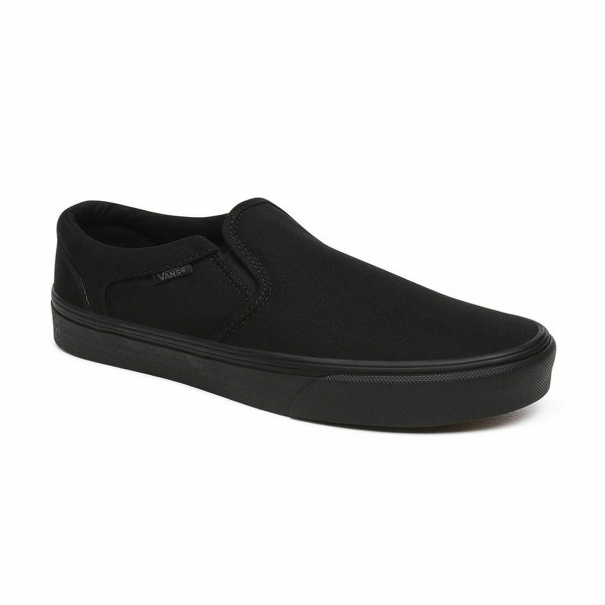 Sportskor Casual Herr Vans Asher Svart - 12