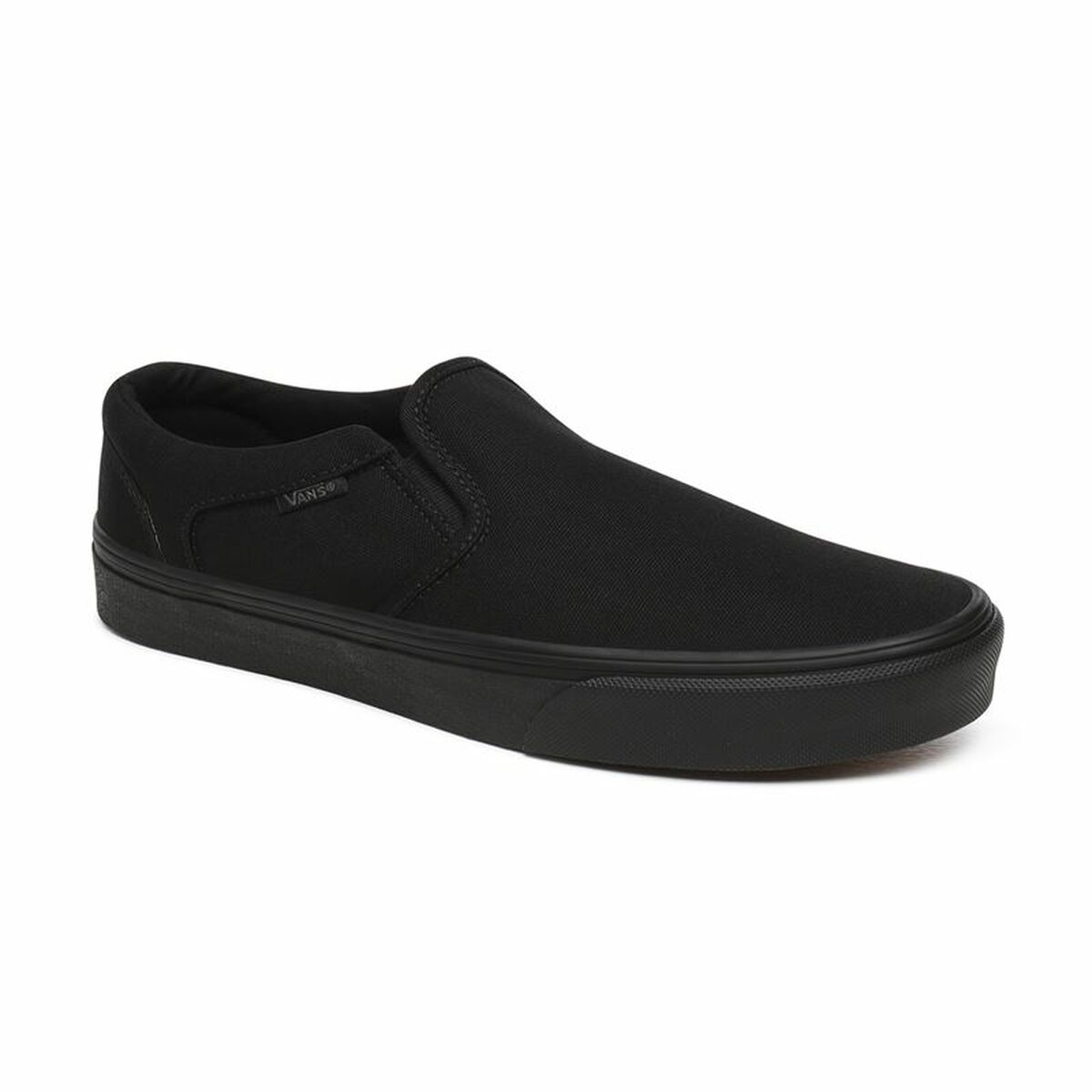 Sportskor Casual Herr Vans Asher Svart - 3