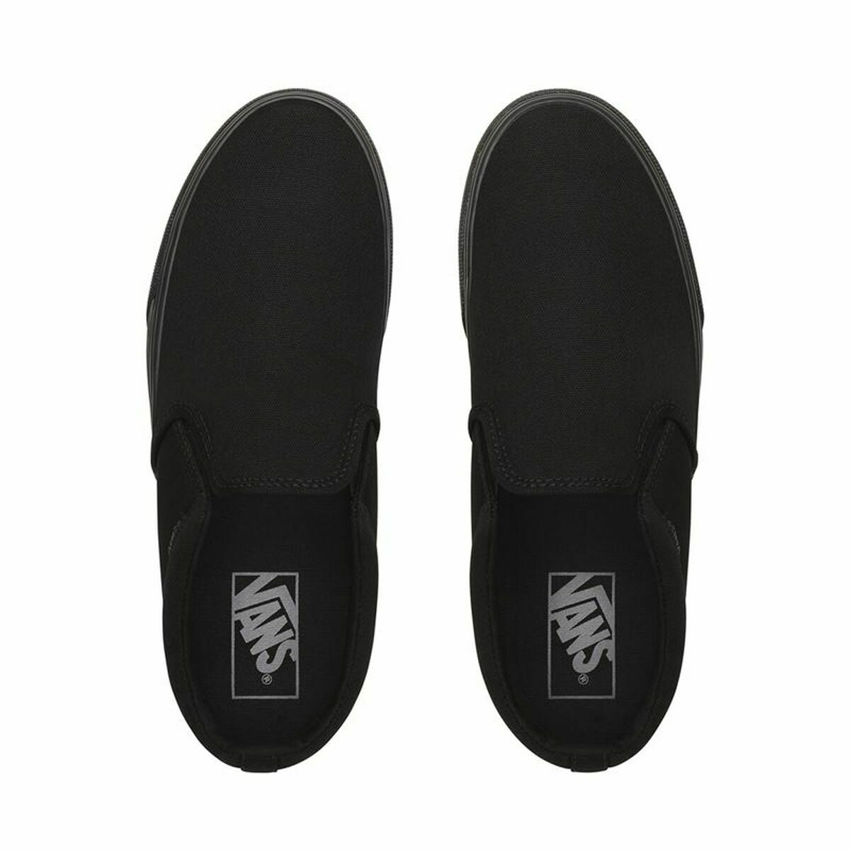 Sportskor Casual Herr Vans Asher Svart - 11