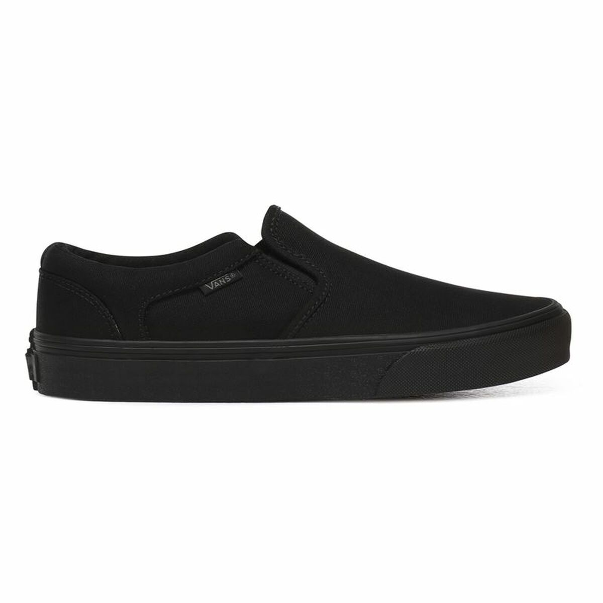 Sportskor Casual Herr Vans Asher Svart