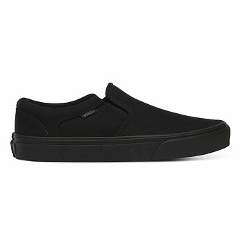 Sportskor Casual Herr Vans Asher Svart