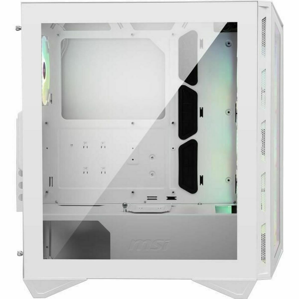 ATX Semitorn MSI CAS MPG GUNGNIR 110R WHITE Vit Multicolour RGB - 2