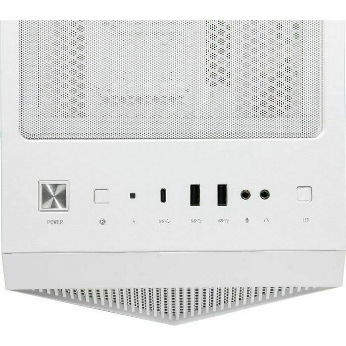 ATX Semitorn MSI CAS MPG GUNGNIR 110R WHITE Vit Multicolour RGB - 3