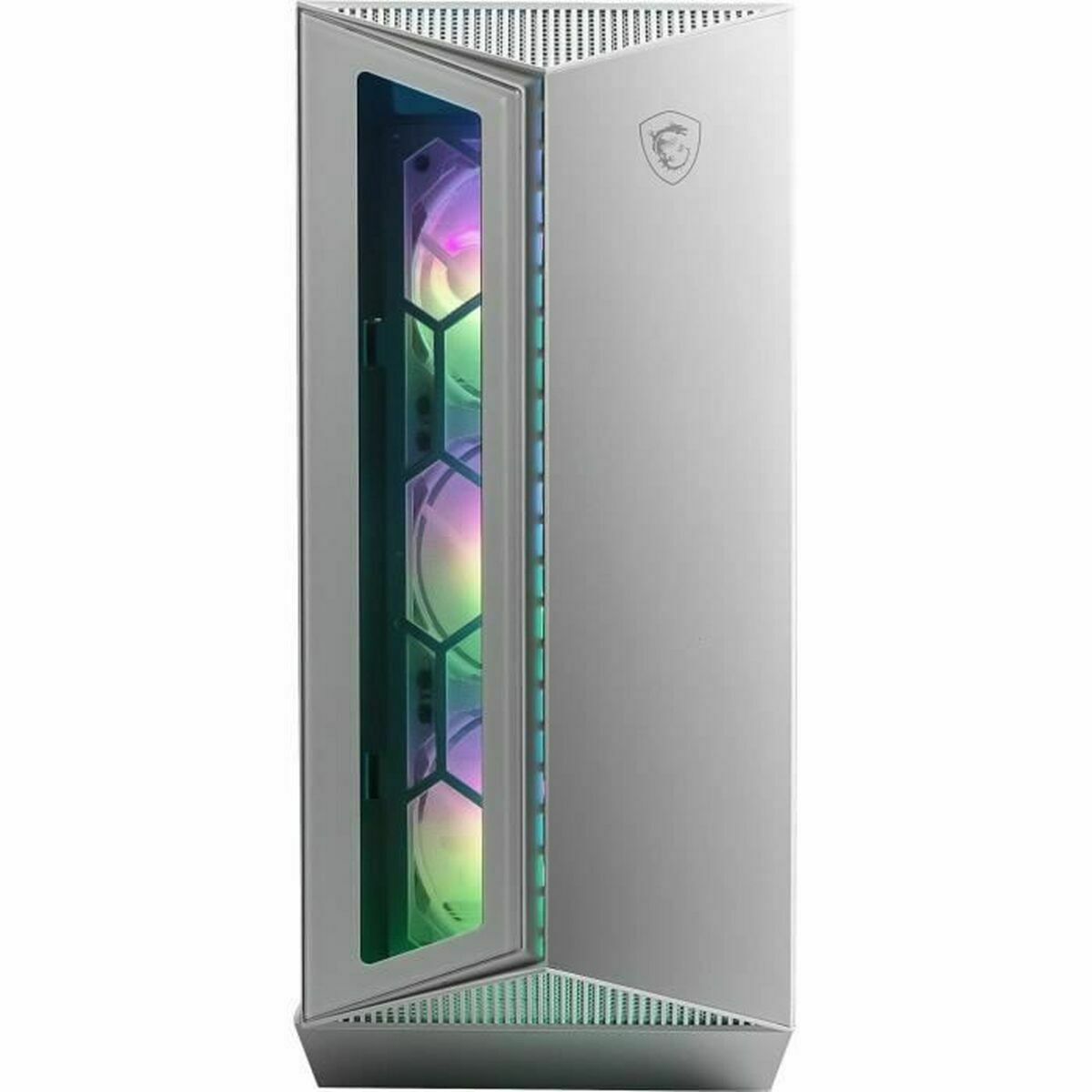 ATX Semitorn MSI CAS MPG GUNGNIR 110R WHITE Vit Multicolour RGB - 6
