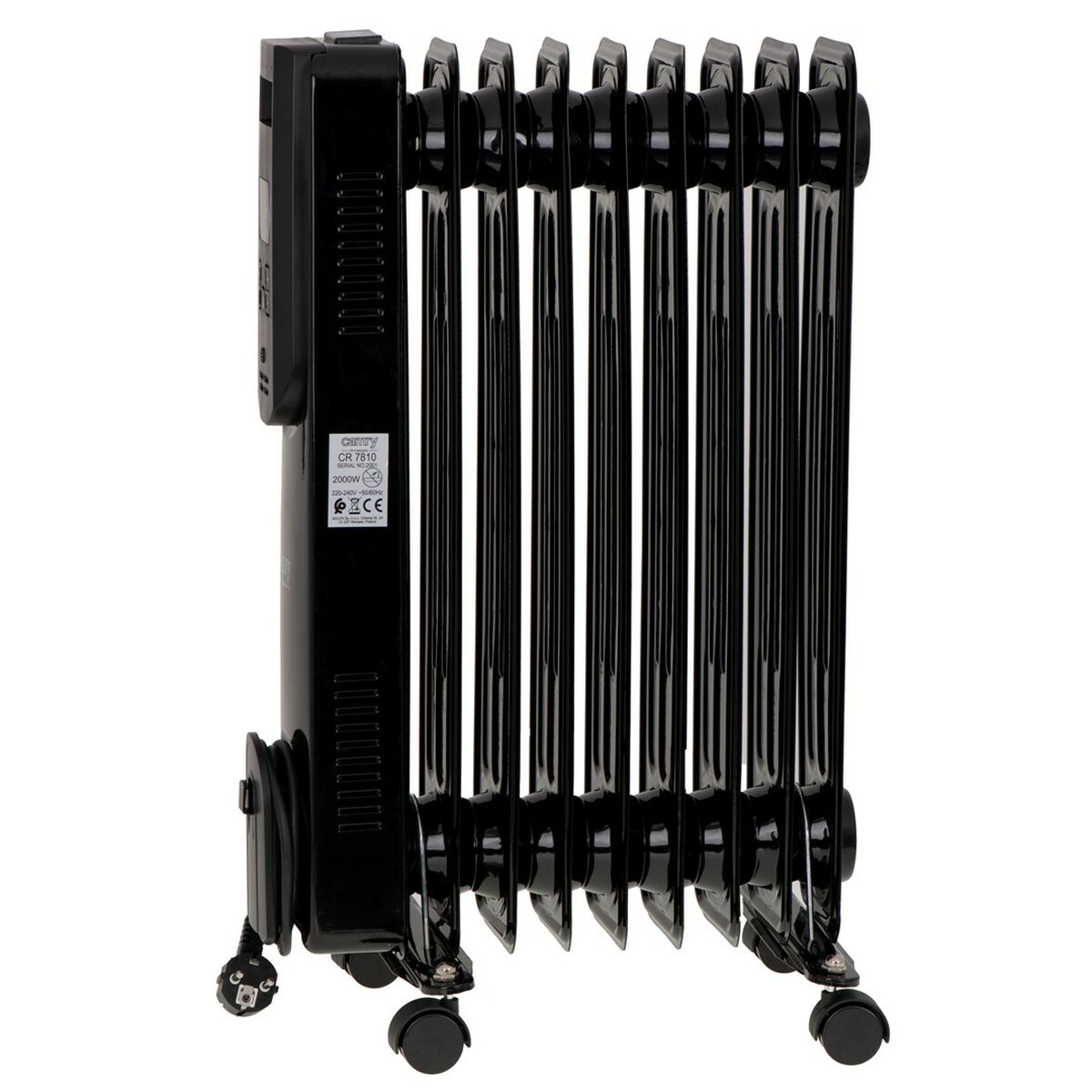 Oljeelement Adler CR 7810 Svart 2000 W - 3