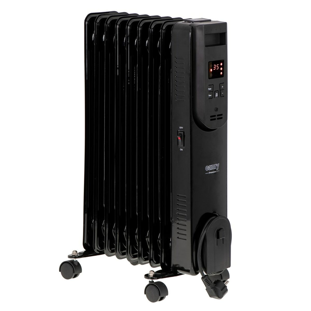 Oljeelement Adler CR 7810 Svart 2000 W - 5