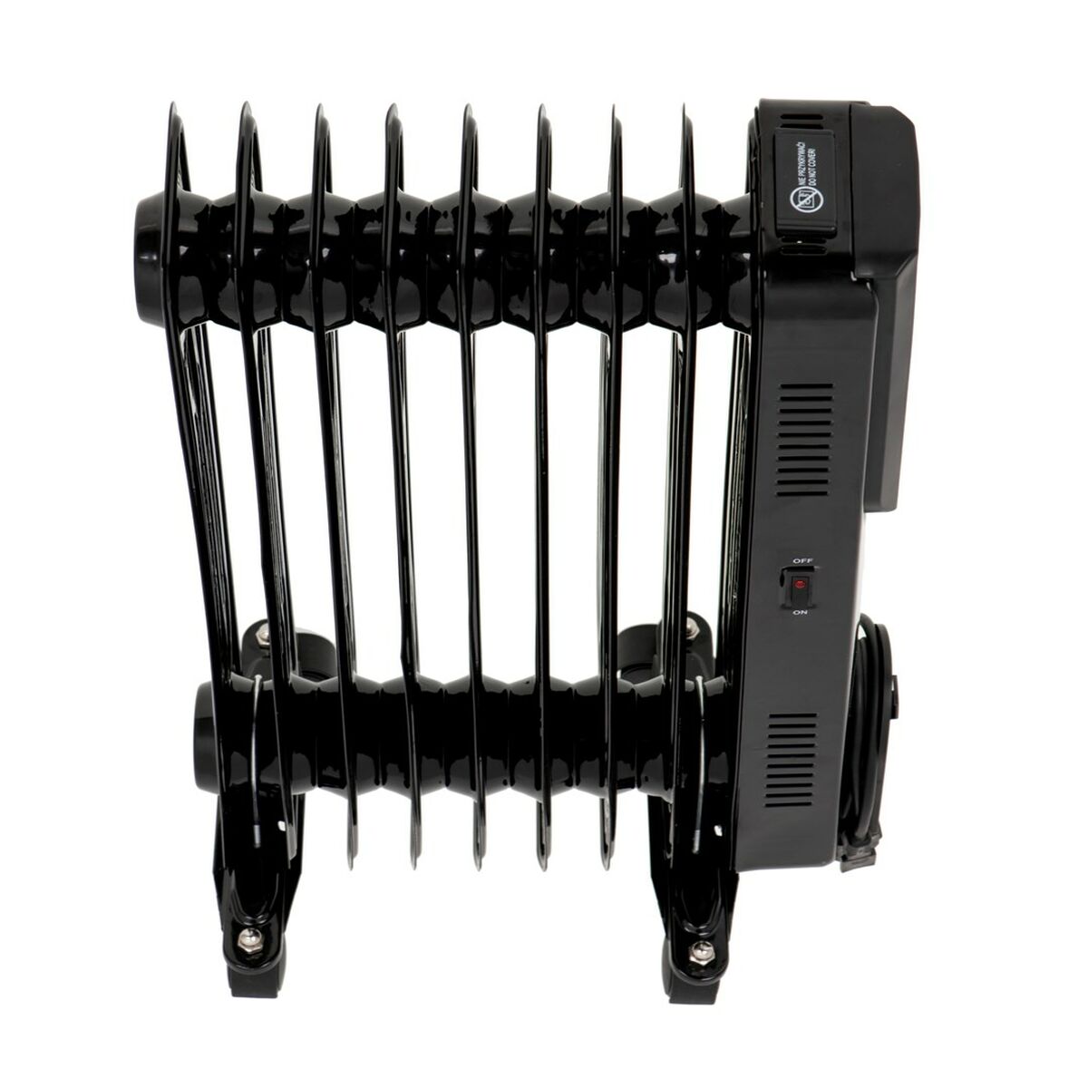Oljeelement Adler CR 7810 Svart 2000 W - 4
