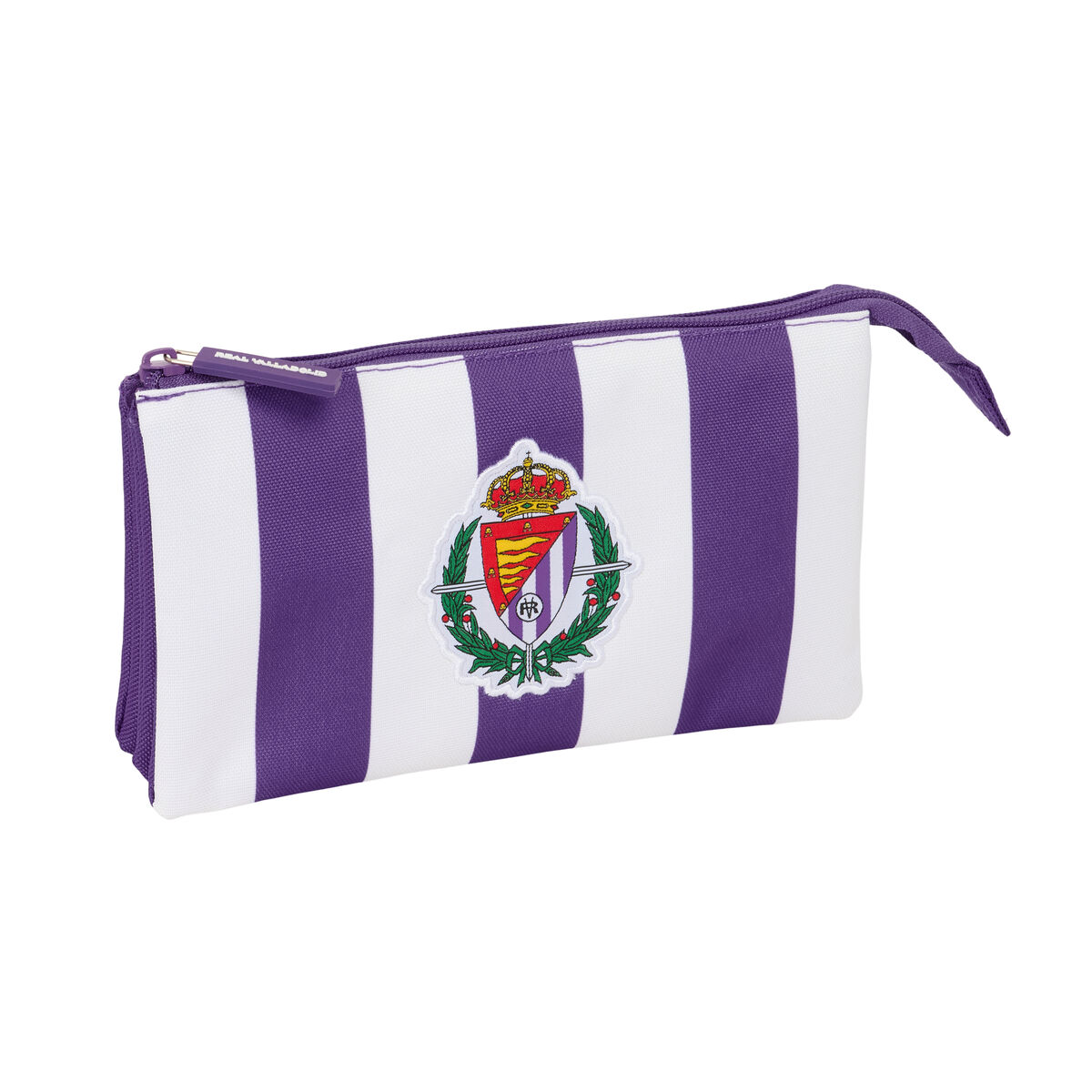 Bag Real Valladolid C.F. Vit Purpur 22 x 12 x 3 cm