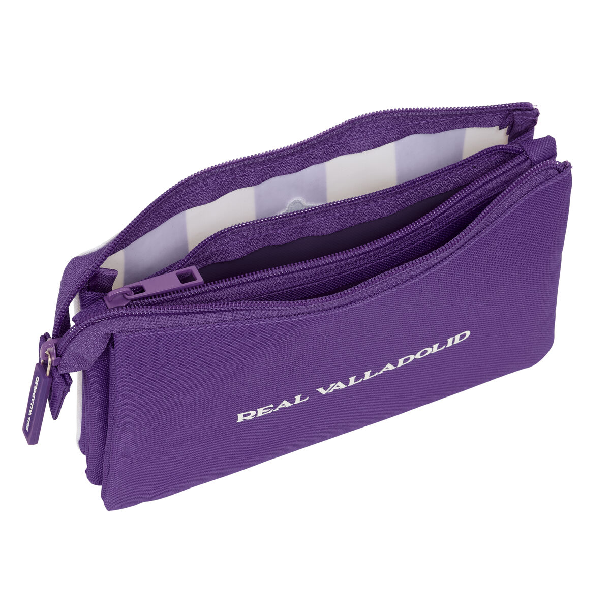 Bag Real Valladolid C.F. Vit Purpur 22 x 12 x 3 cm - 3