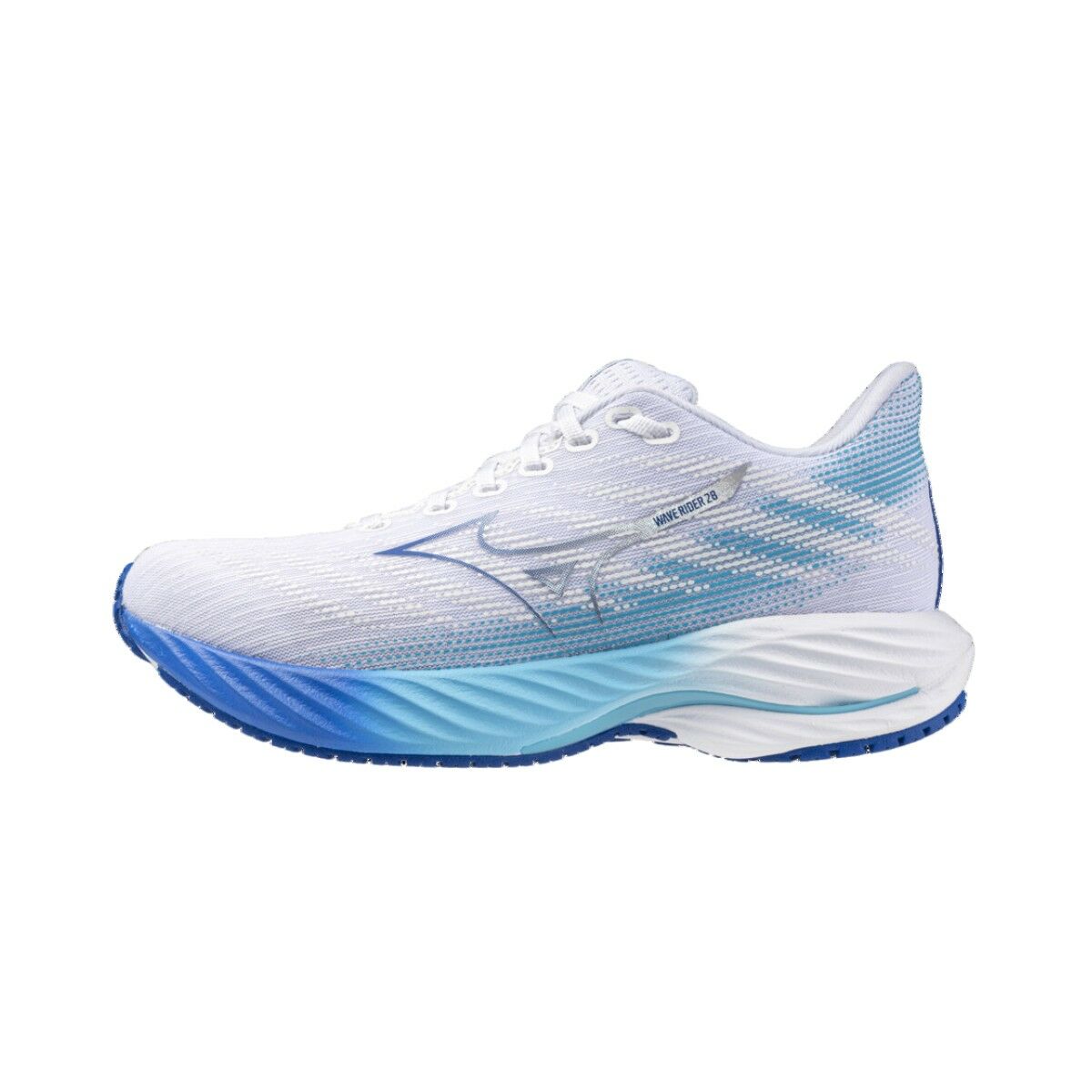 Löparskor, Vuxna Mizuno Wave Rider 28 Vit Kvinna - 2