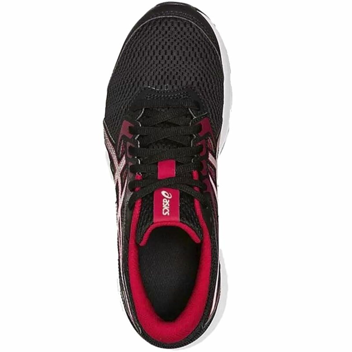 Löparskor, Vuxna Asics Braid 2 Svart - 4