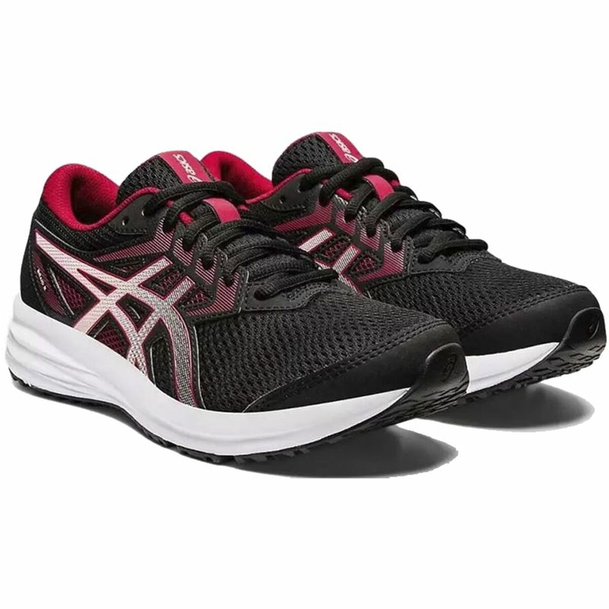 Löparskor, Vuxna Asics Braid 2 Svart - 3